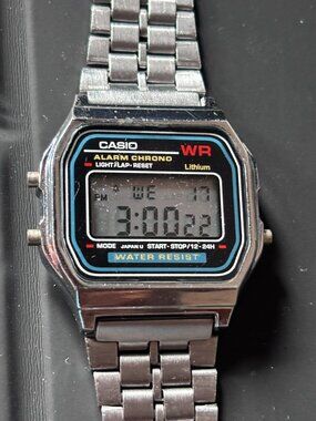 Casio Vintage A159W watch